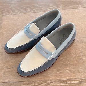 Mens new Sperry Gold Cup loafers